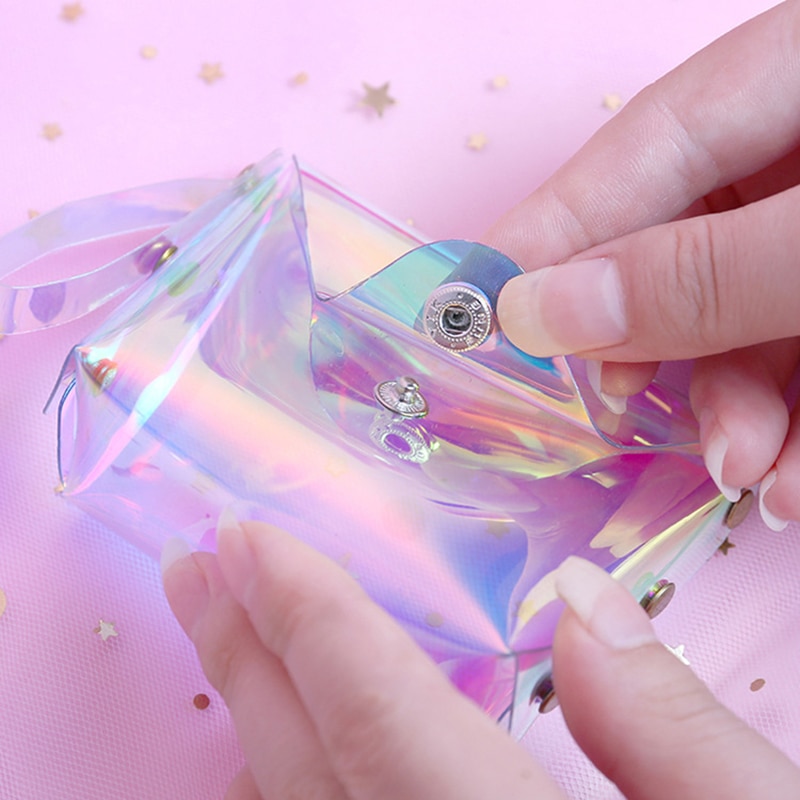 Coin Pouch Transparent Coin Purse Coin Pouch Transparent Coin Purse