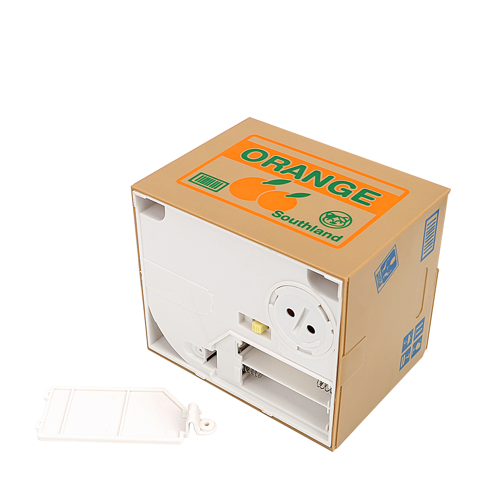 Coin Stealing Cat Money Box