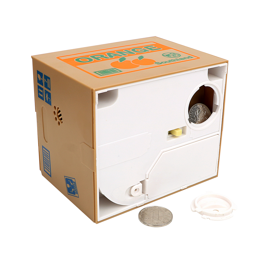 Coin Stealing Cat Money Box