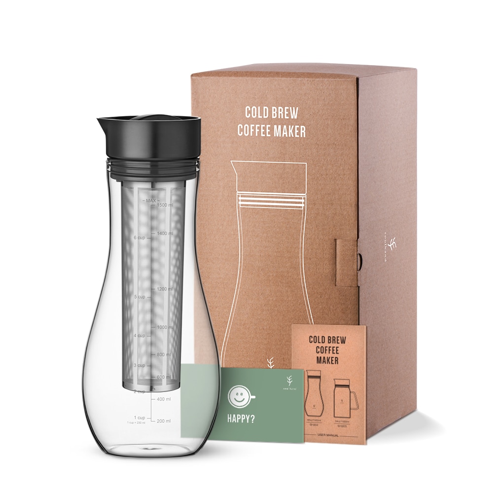 Cold Brew Coffee Maker 1500ml Pot