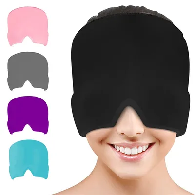 Cold Compress Gel Migraine Relief Hat Cold Compress Gel Migraine Relief Hat