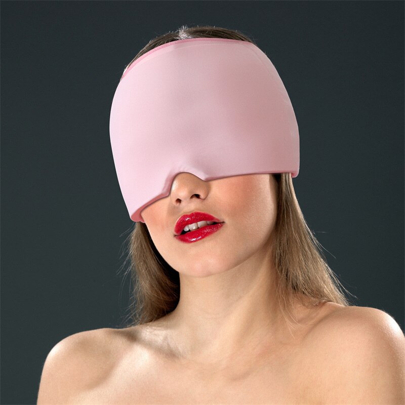 Cold Compress Gel Migraine Relief Hat Cold Compress Gel Migraine Relief Hat