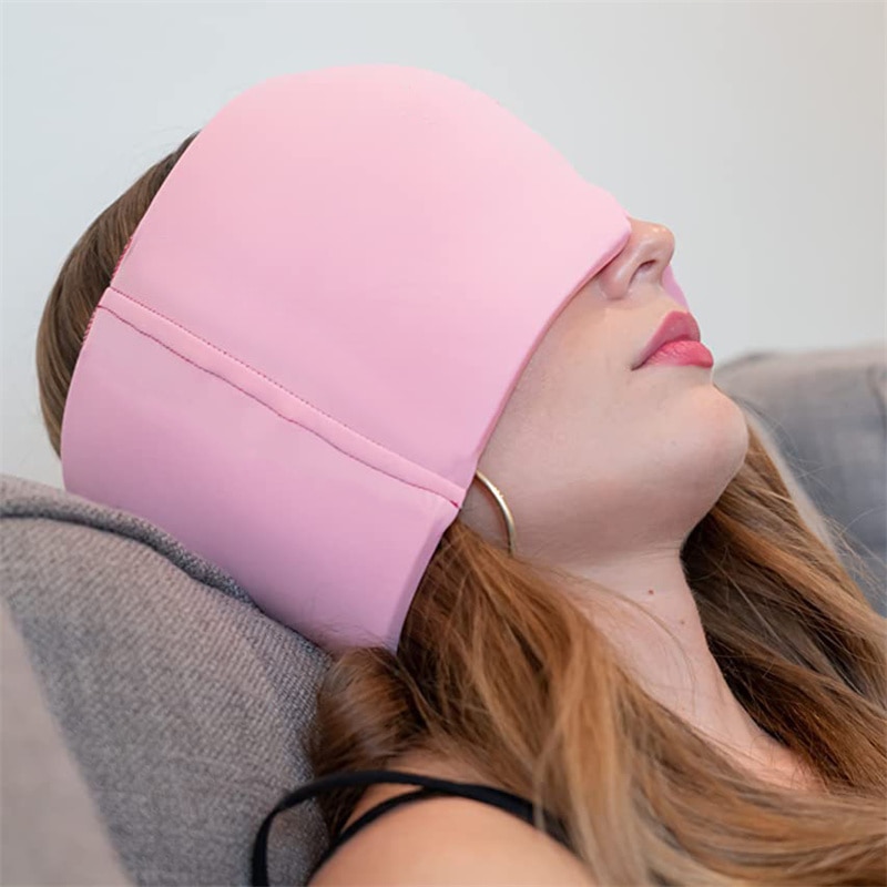 Cold Compress Gel Migraine Relief Hat Cold Compress Gel Migraine Relief Hat