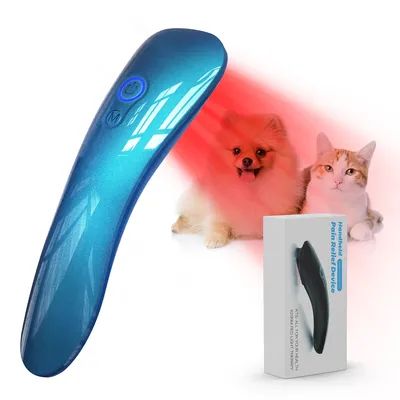 Cold Laser Therapy Vet Device 620nm Wavelength Handheld Red Light Therapy Pet for Arthritis Treatment Pain Relief&Skin
