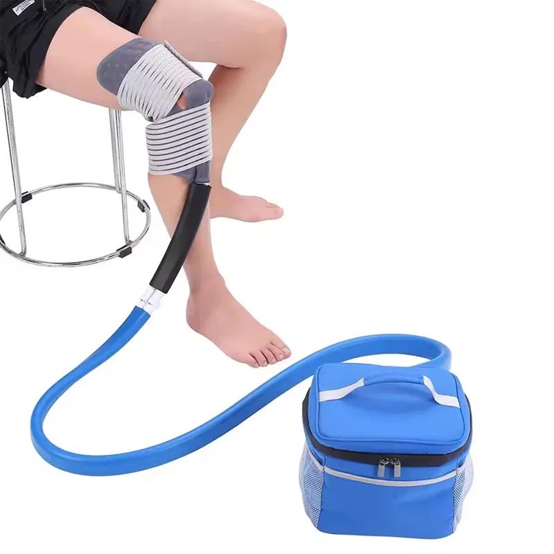 Cold Therapy Machine Cryotherapy Freeze Kit System for Post-Surgery Care, ACL, MCL, Swelling, Sprains, and Other