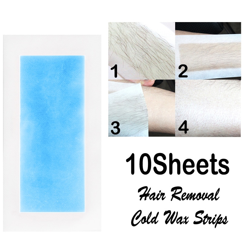 Cold Wax Strips Hair Removal Paper Cold Wax Strips Hair Removal Paper