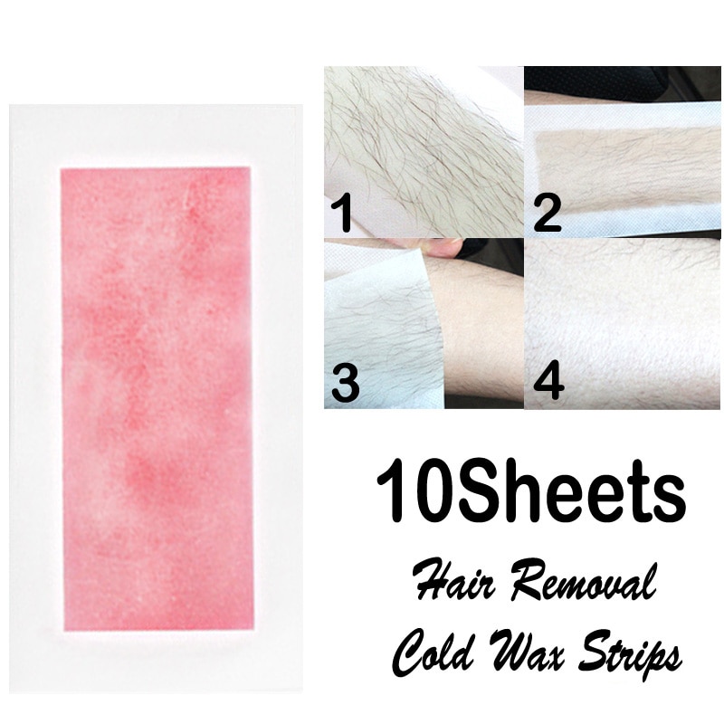 Cold Wax Strips Hair Removal Paper Cold Wax Strips Hair Removal Paper