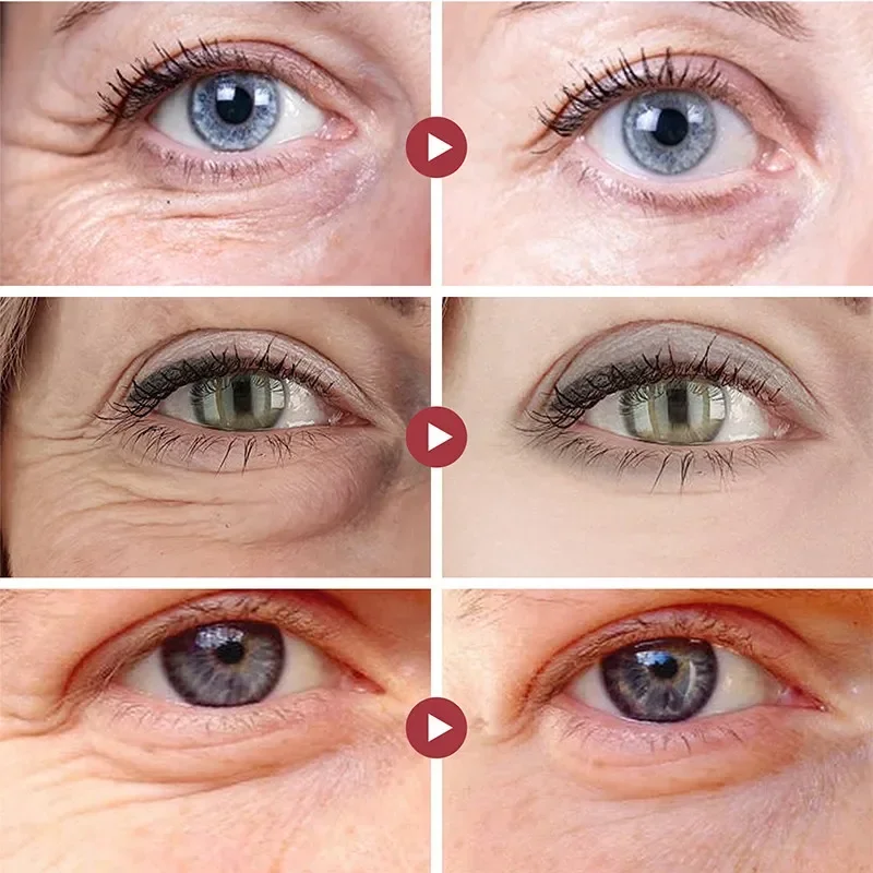 Collagen Eye Mask Wrinkle Remove Eyes Patches Firming Lifting Fade Fine Lines Hyaluronic Acid Moisturizing Smooth Eye Collagen Eye Mask Wrinkle Remove Eyes Patches Firming Lifting Fade Fine Lines Hyaluronic Acid Moisturizing Smooth Eye