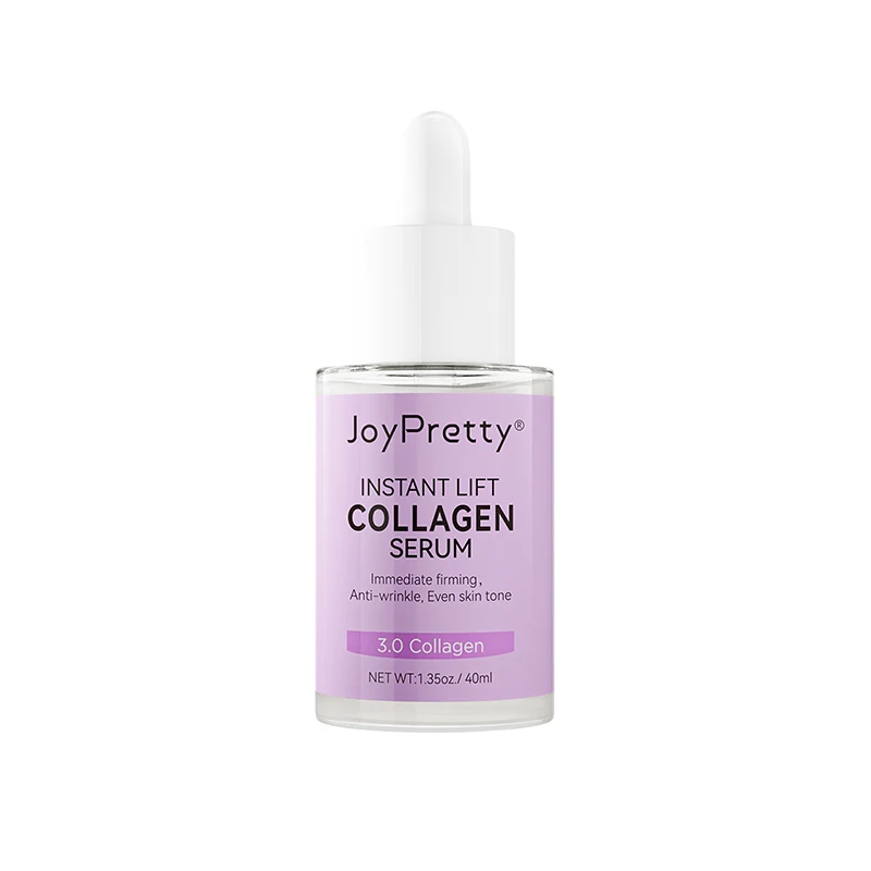 Collagen Face Serum Wrinkle Removal Anti Aging Skin Care Hyaluronic Acid Forehead Fine Lines Lifting Repair Facial Serum