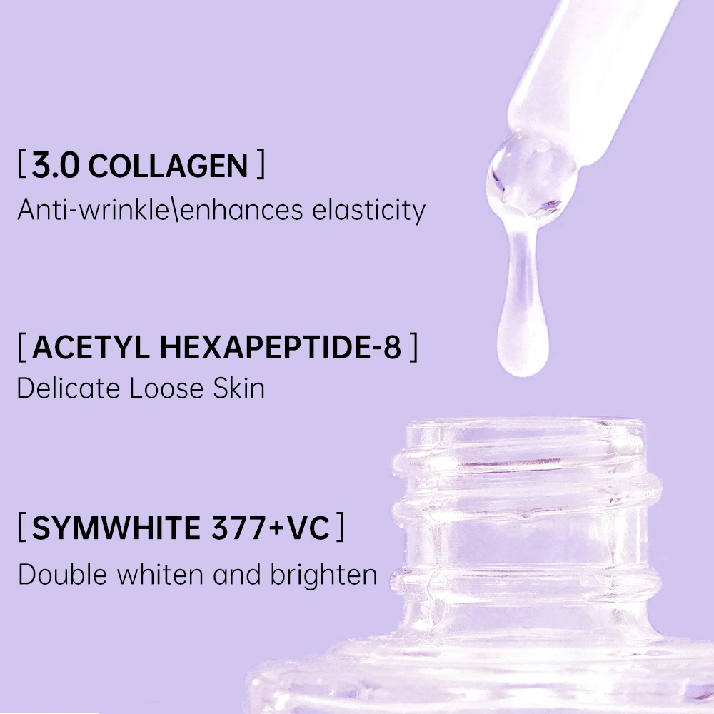 Collagen Face Serum Wrinkle Removal Anti Aging Skin Care Hyaluronic Acid Forehead Fine Lines Lifting Repair Facial Serum Collagen Face Serum Wrinkle Removal Anti Aging Skin Care Hyaluronic Acid Forehead Fine Lines Lifting Repair Facial Serum
