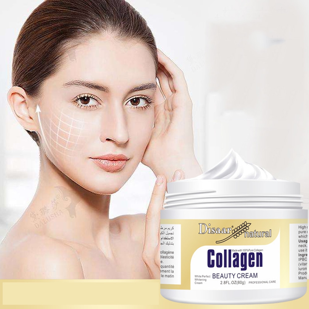Collagen Facial Cream Beauty Care