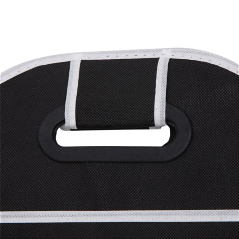 Collapsible 3 Compartment Car Trunk Divider