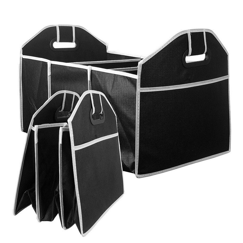 Collapsible 3 Compartment Car Trunk Divider