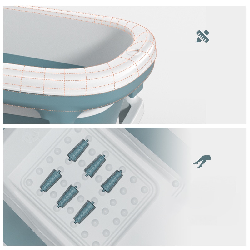 Collapsible Bathtub Adult Size
