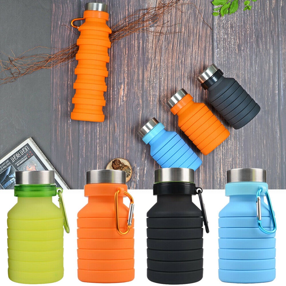 Collapsible Bottle Silicone Water Tumbler Collapsible Bottle Silicone Water Tumbler