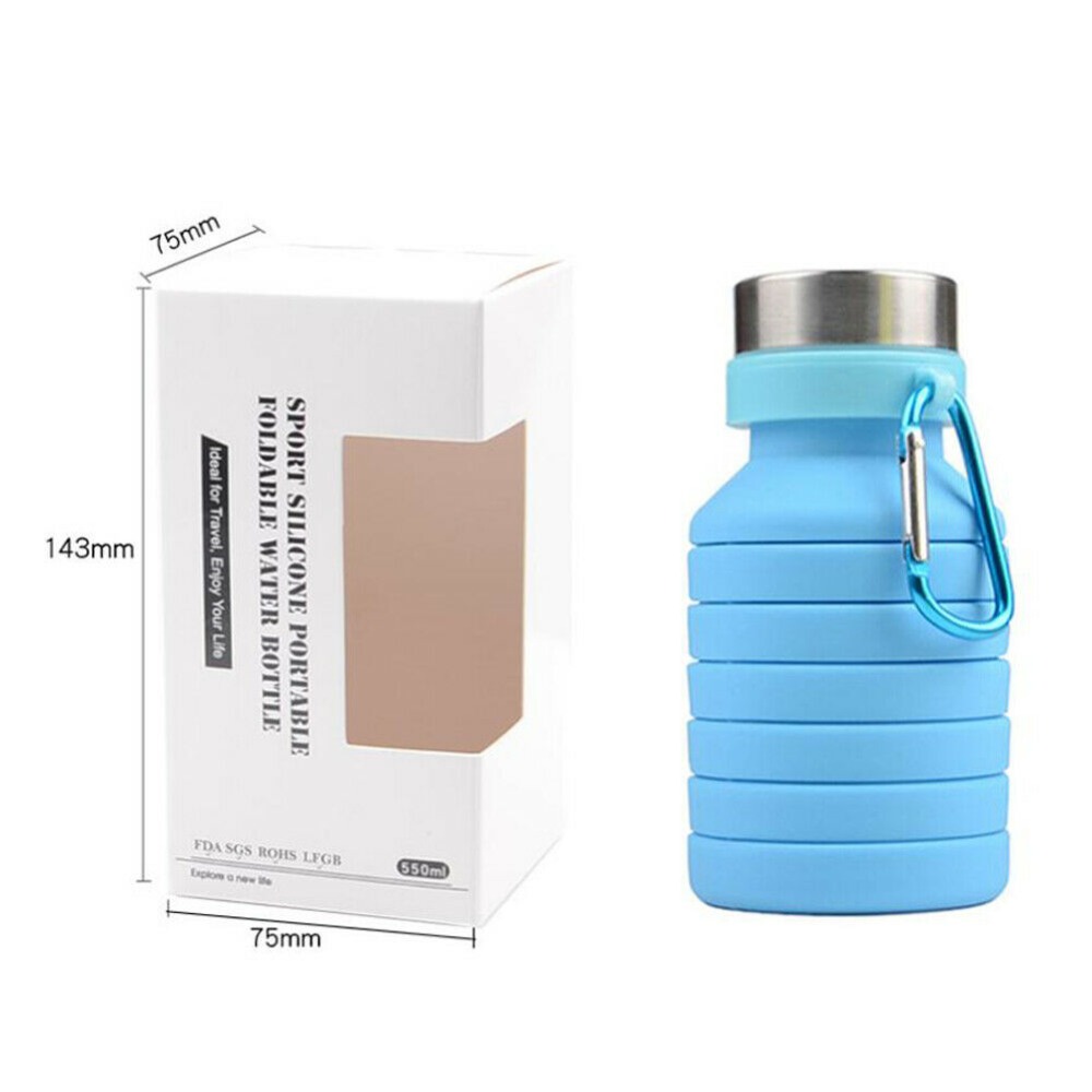 Collapsible Bottle Silicone Water Tumbler Collapsible Bottle Silicone Water Tumbler