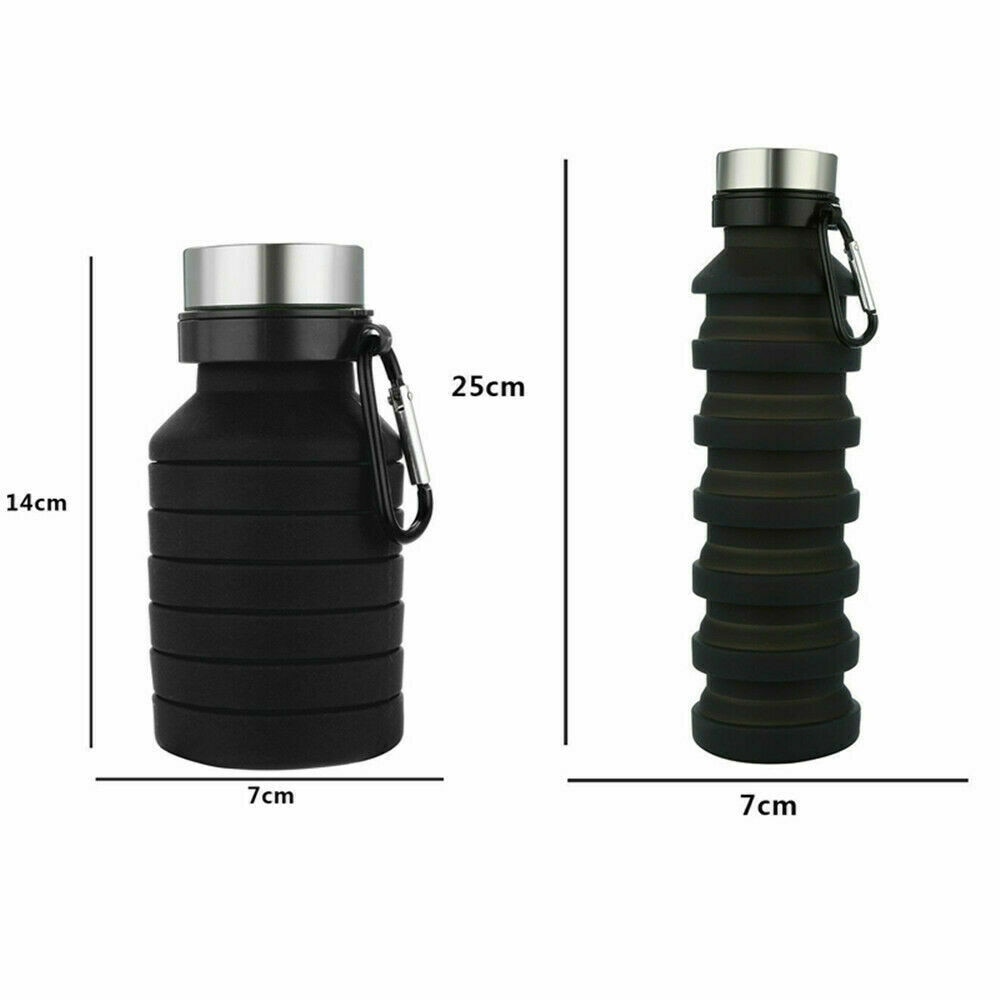 Collapsible Bottle Silicone Water Tumbler Collapsible Bottle Silicone Water Tumbler