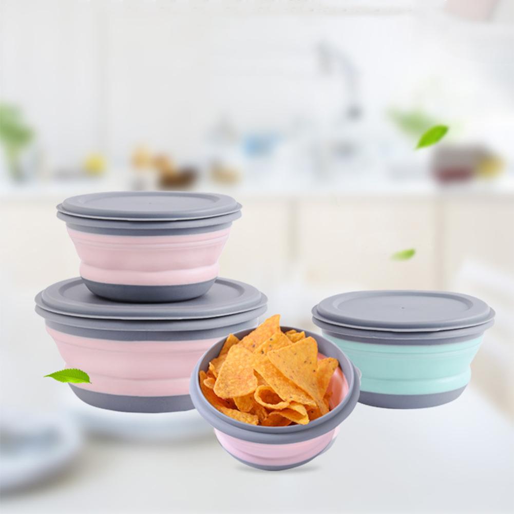 Collapsible Bowl Silicone Folding Bowl (3pcs) Collapsible Bowl Silicone Folding Bowl (3pcs)