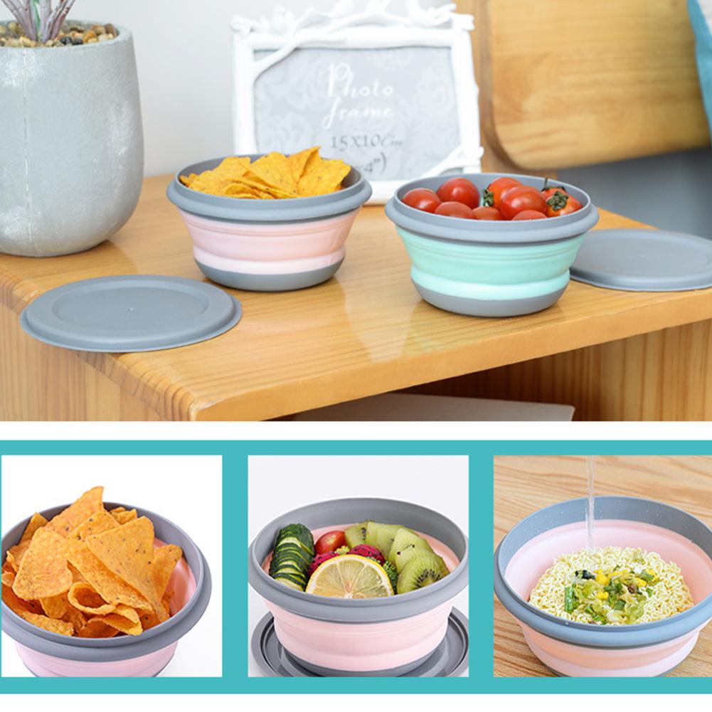 Collapsible Bowl Silicone Folding Bowl (3pcs) Collapsible Bowl Silicone Folding Bowl (3pcs)