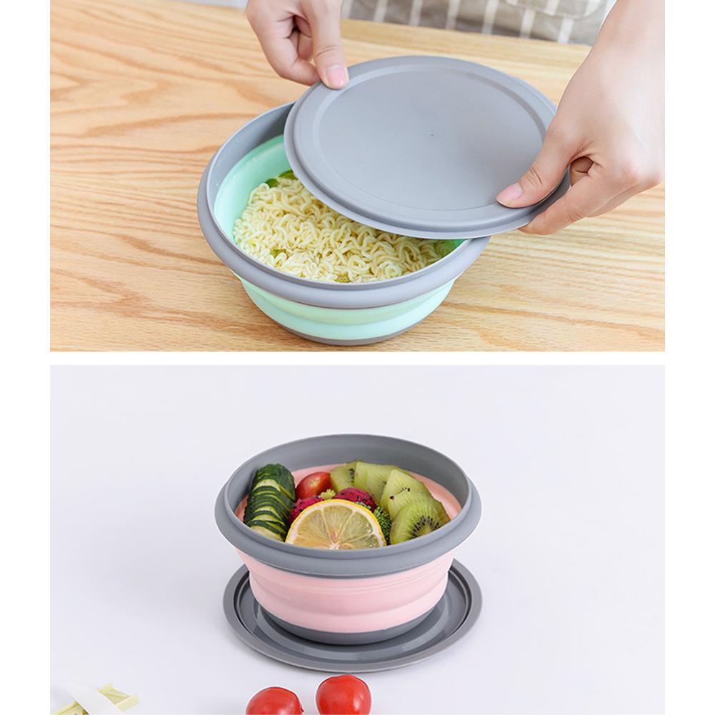 Collapsible Bowl Silicone Folding Bowl (3pcs) Collapsible Bowl Silicone Folding Bowl (3pcs)