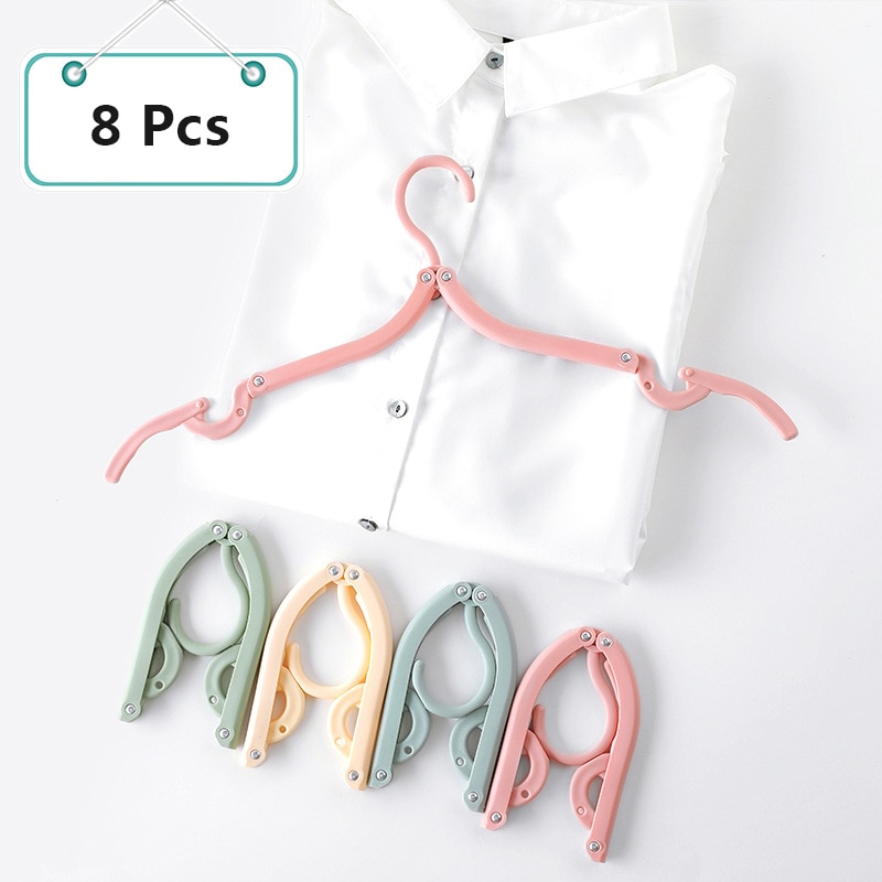 Collapsible Clothes Hangers (8pcs) Collapsible Clothes Hangers (8pcs)