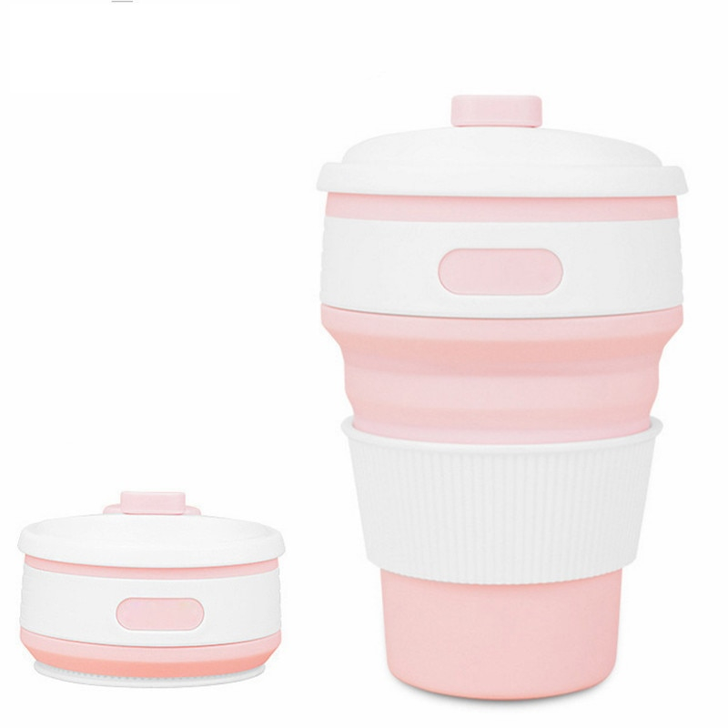Collapsible Coffee Cup Silicone Tumbler Collapsible Coffee Cup Silicone Tumbler