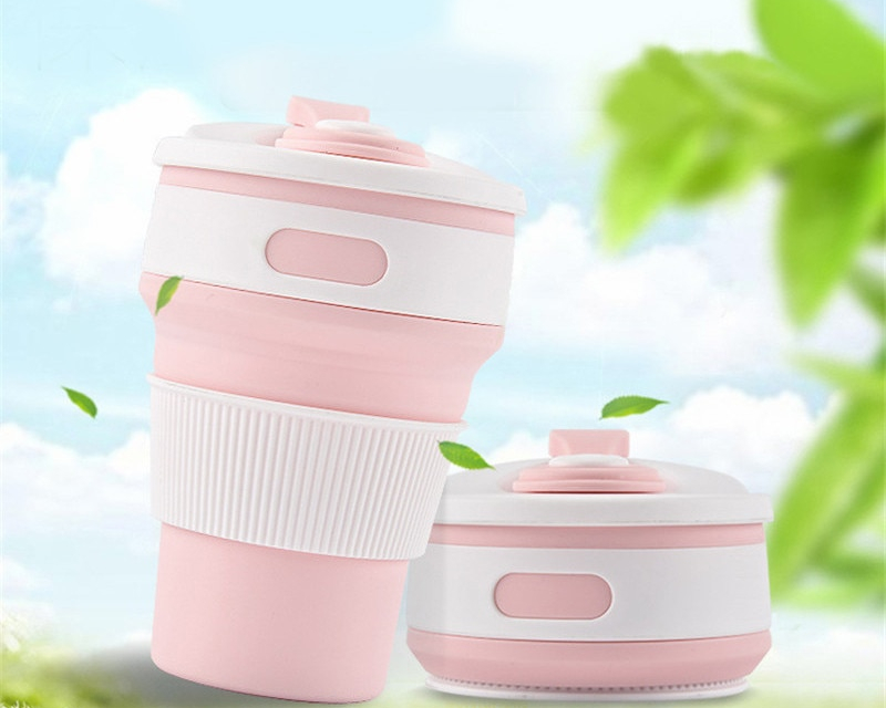 Collapsible Coffee Cup Silicone Tumbler Collapsible Coffee Cup Silicone Tumbler
