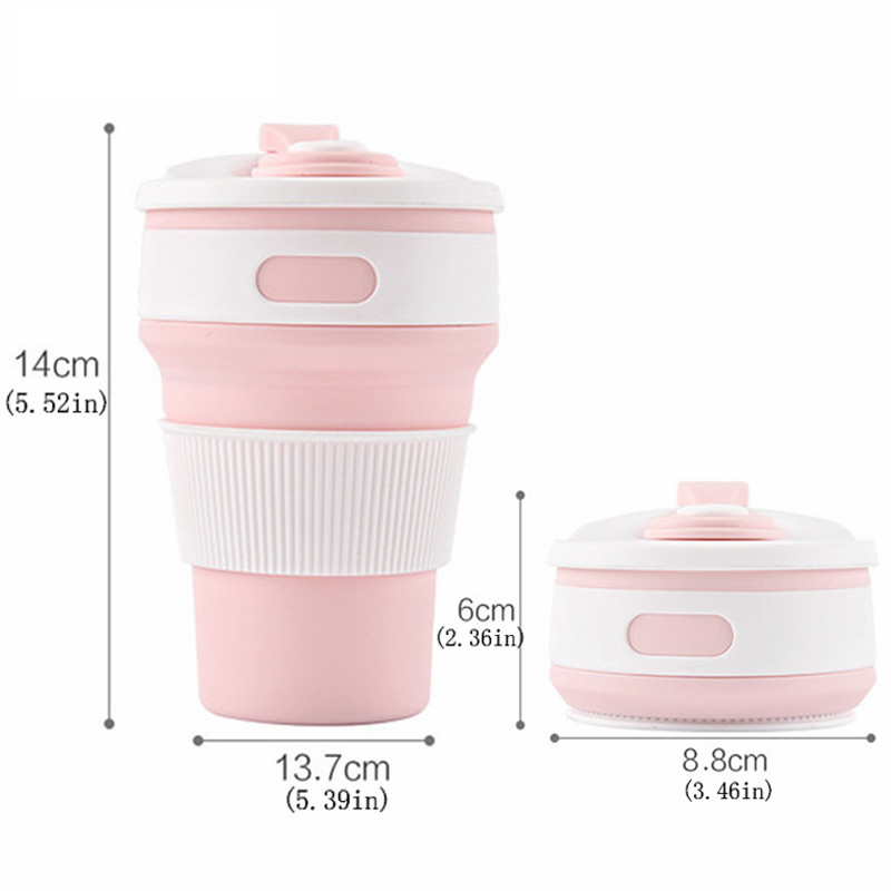 Collapsible Coffee Cup Silicone Tumbler Collapsible Coffee Cup Silicone Tumbler