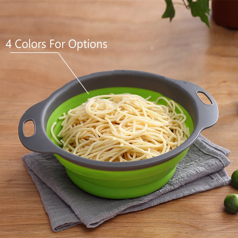 Collapsible Collander Food Strainer