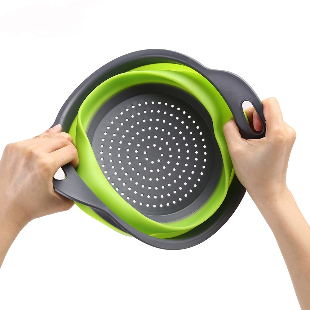 Collapsible Collander Food Strainer