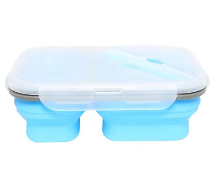 Collapsible Containers Portable Lunch Box
