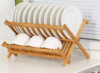 Collapsible Dish Drying Rack