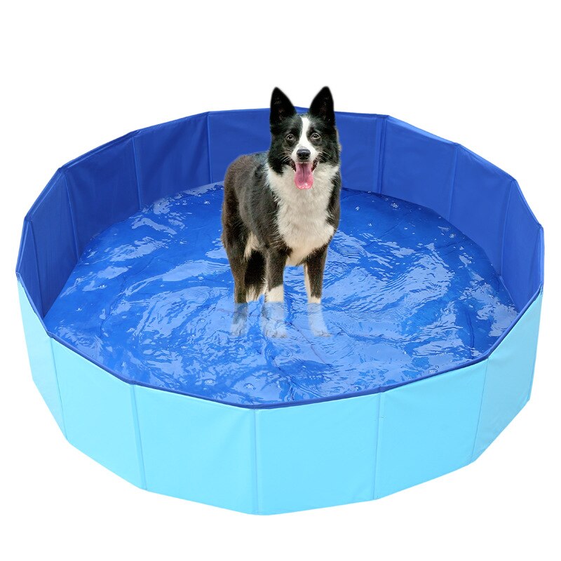 Collapsible Dog Pool Foldable Pet Bathing Pool