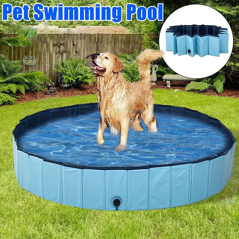 Collapsible Dog Pool Foldable Pet Bathing Pool