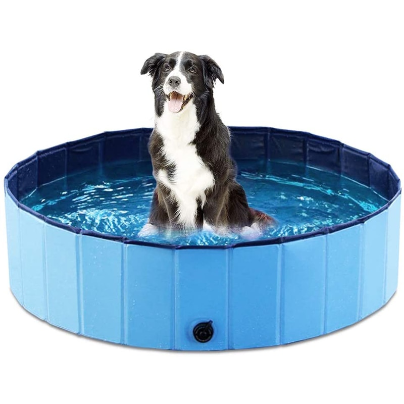 Collapsible Dog Pool Foldable Pet Bathing Pool