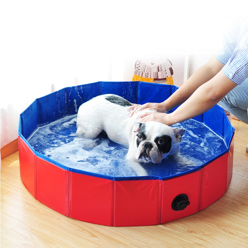 Collapsible Dog Pool Foldable Pet Bathing Pool