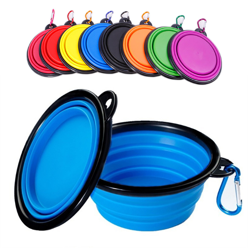 Collapsible Dog Water Bowl (350/1000ml)