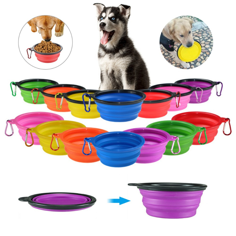 Collapsible Dog Water Bowl (350/1000ml)