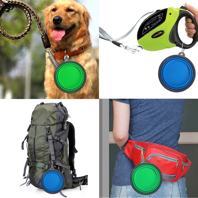 Collapsible Dog Water Bowl (350/1000ml)