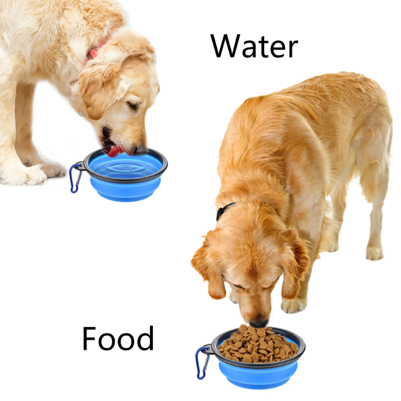 Collapsible Dog Water Bowl (350/1000ml)