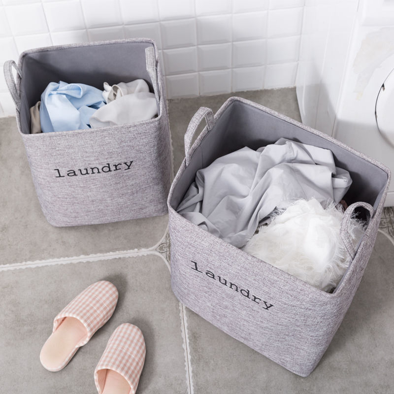 Collapsible Felt Stylish Laundry Hamper Collapsible Felt Stylish Laundry Hamper
