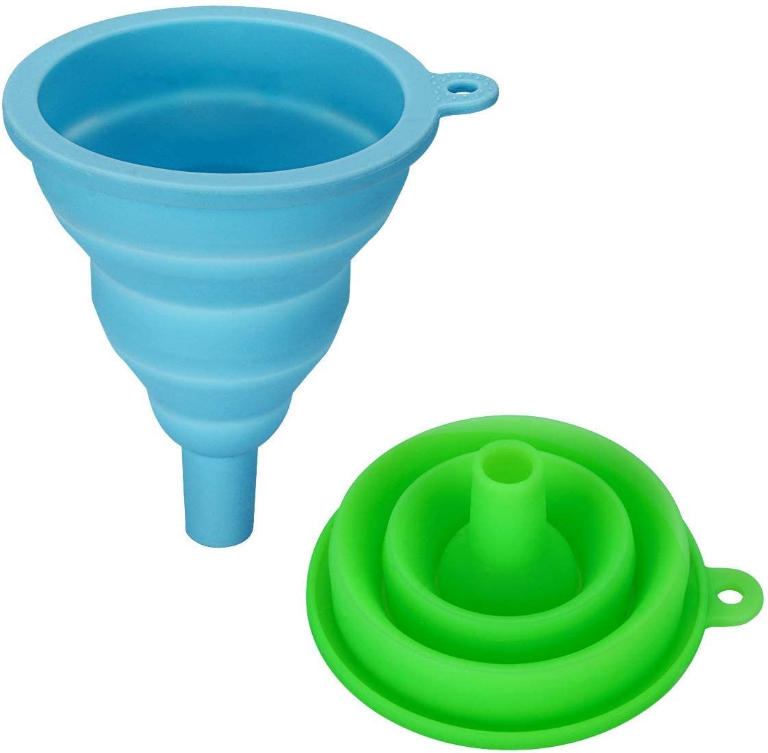 Collapsible Funnel Silicone Kitchen Tool Collapsible Funnel Silicone Kitchen Tool