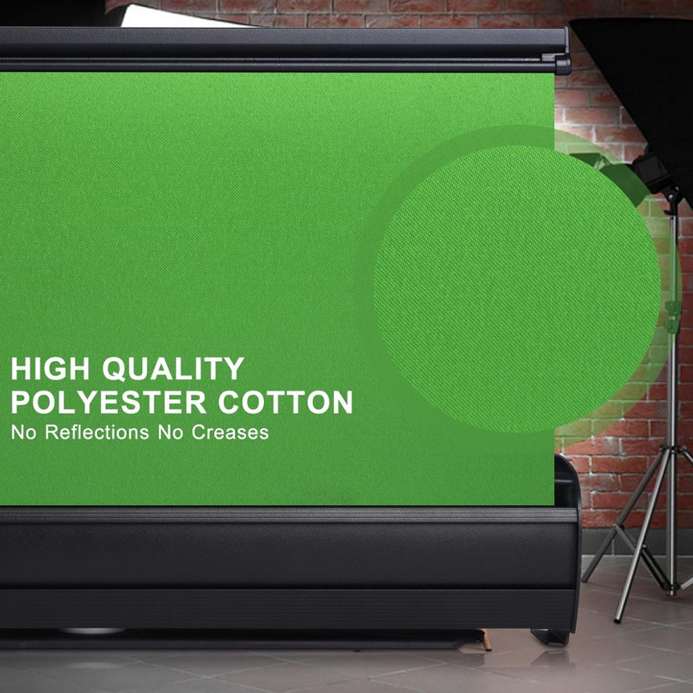 Collapsible Green Screen Pull-up Style Collapsible Green Screen Pull-up Style