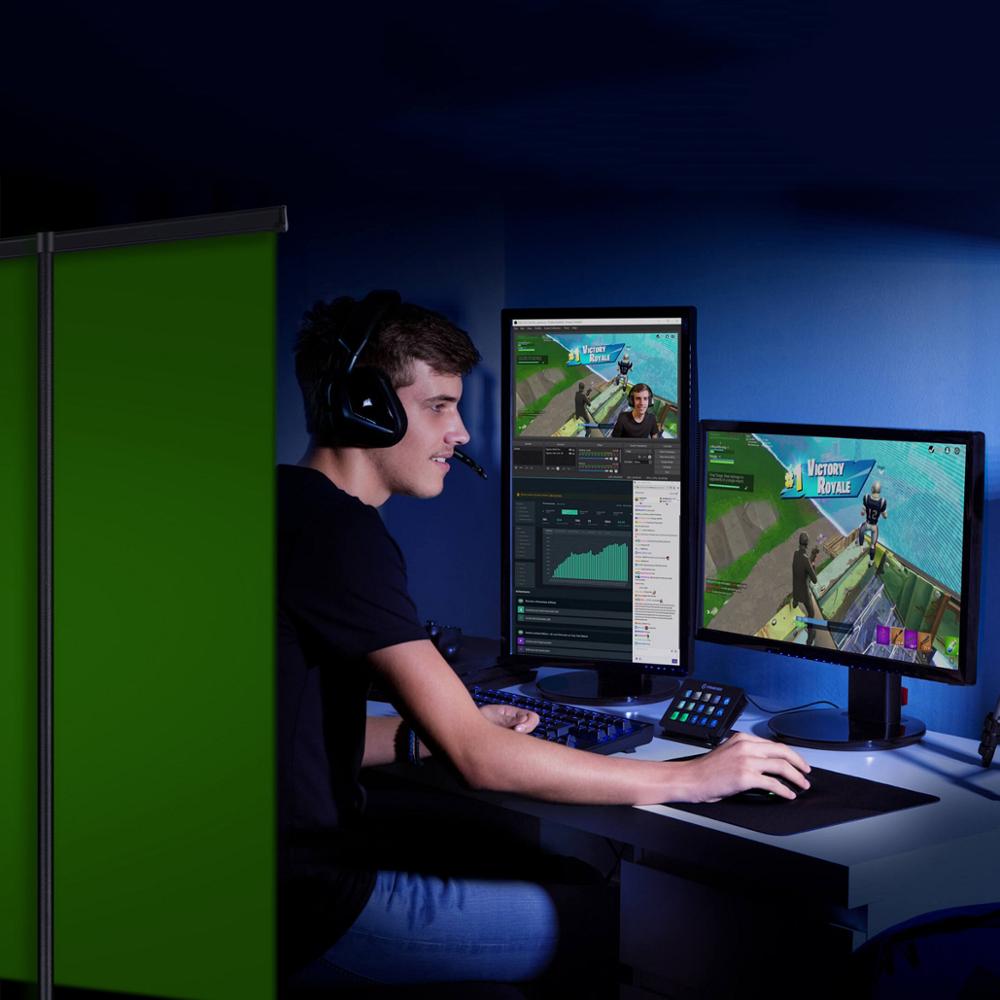 Collapsible Green Screen Pull-up Style Collapsible Green Screen Pull-up Style