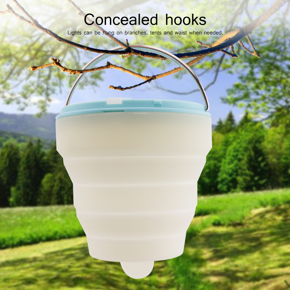 Collapsible LED Camping Light Collapsible LED Camping Light
