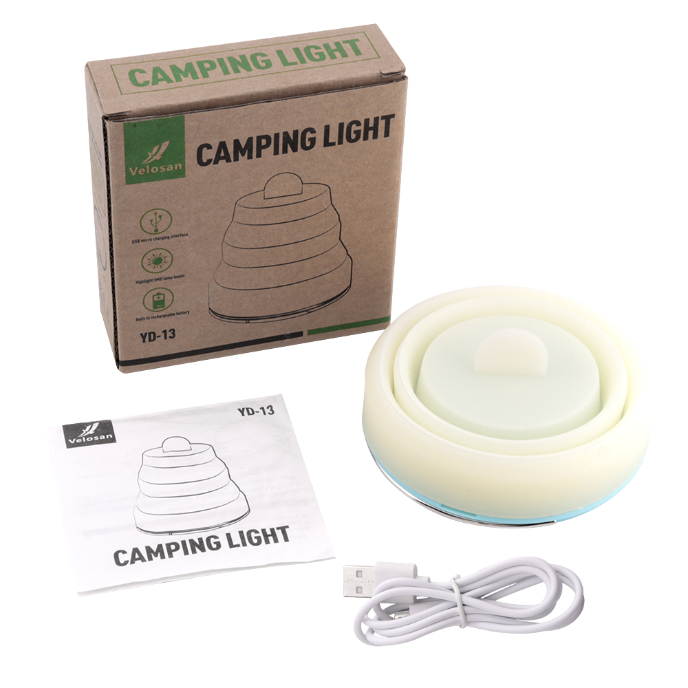 Collapsible LED Camping Light Collapsible LED Camping Light