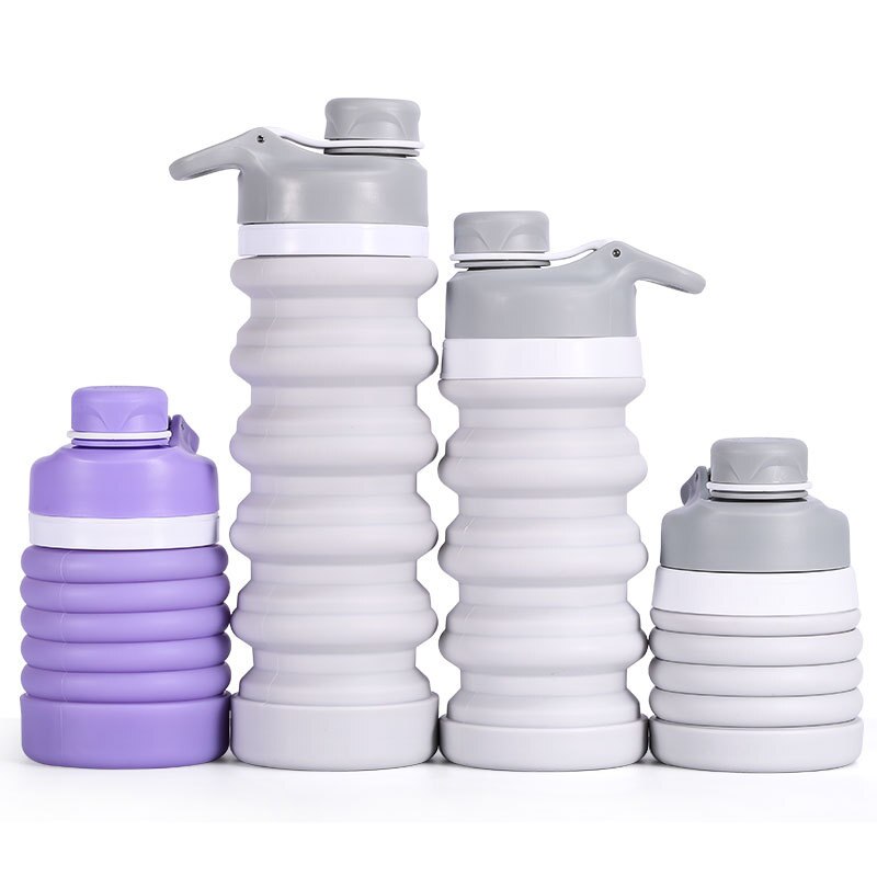 Collapsible Silicone Water Bottle Collapsible Silicone Water Bottle
