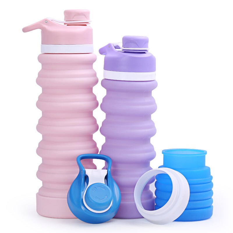 Collapsible Silicone Water Bottle Collapsible Silicone Water Bottle