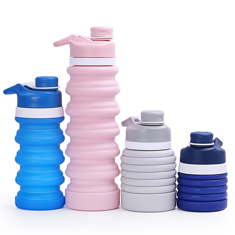 Collapsible Silicone Water Bottle Collapsible Silicone Water Bottle