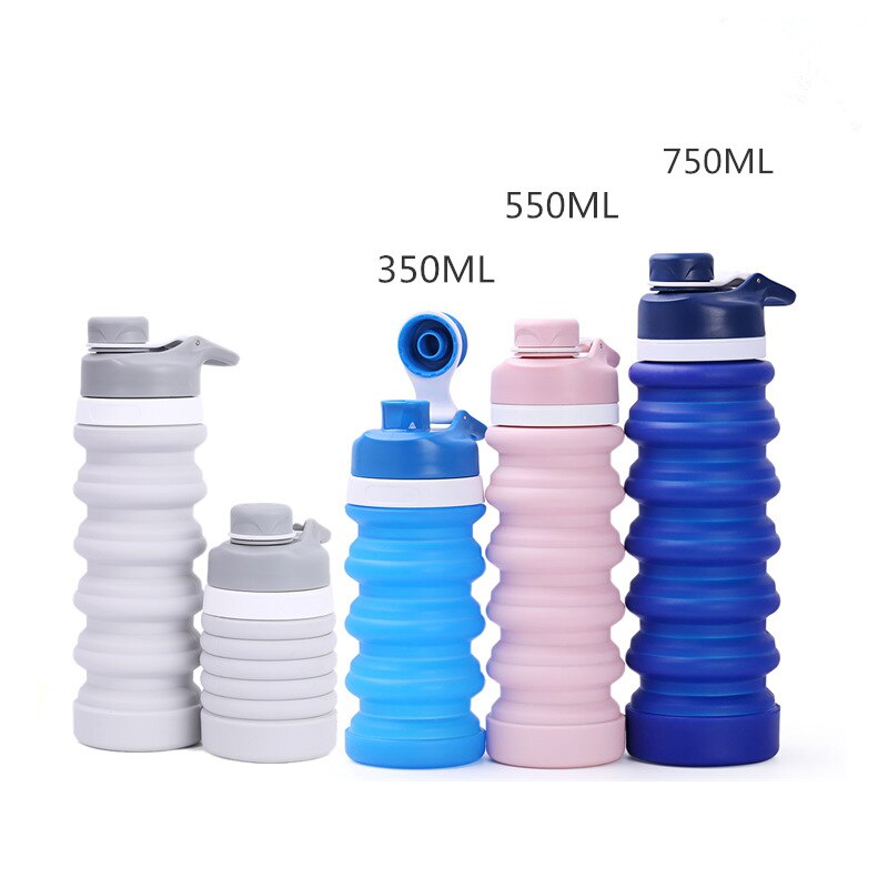 Collapsible Silicone Water Bottle Collapsible Silicone Water Bottle